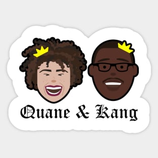 Broad City - Quane & King - Queen & King Sticker